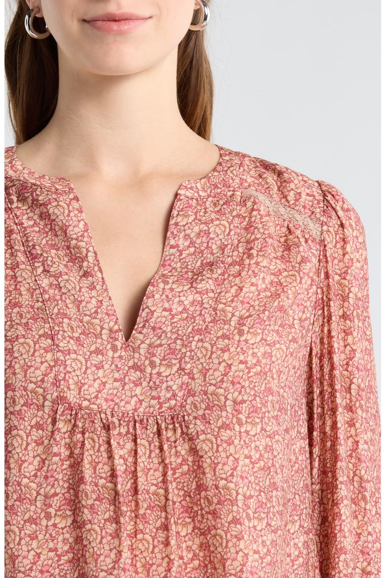 Calgary Print Top, Alternate, color, PINK MULTI