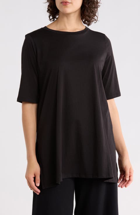 Organic Cotton Tunic T-Shirt