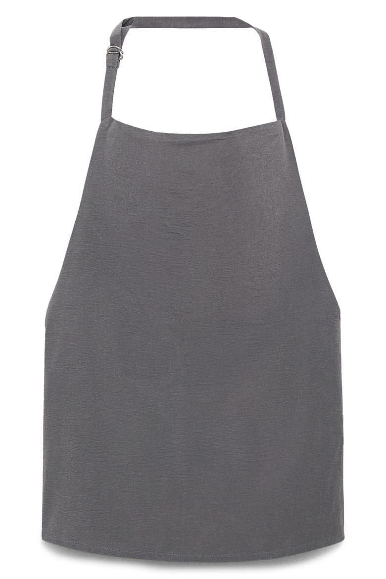 Drape Halter Top, Alternate, color, GREY