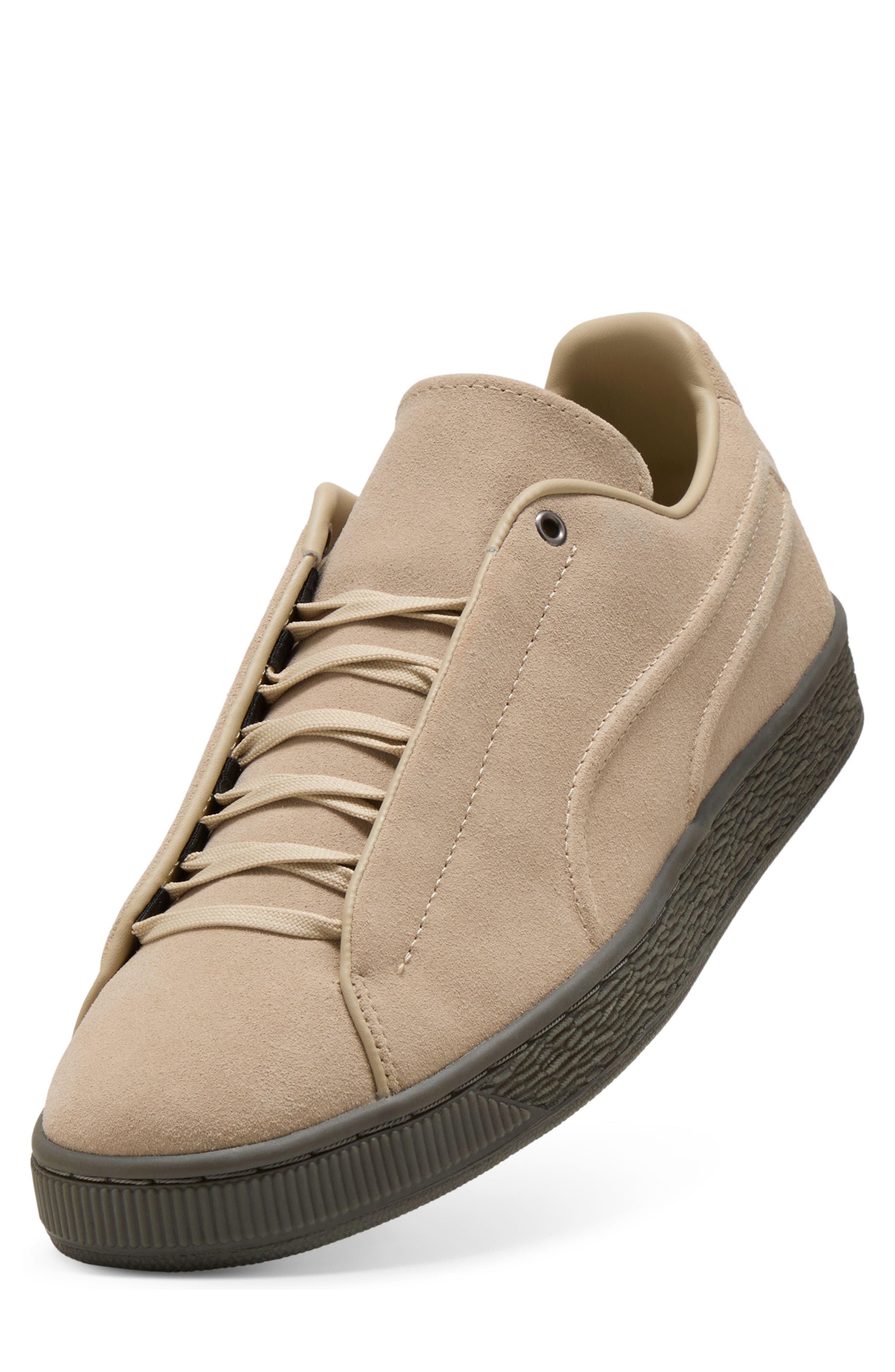 PUMA Suede Modern Sneaker, Alternate, color, Birch/ Gum