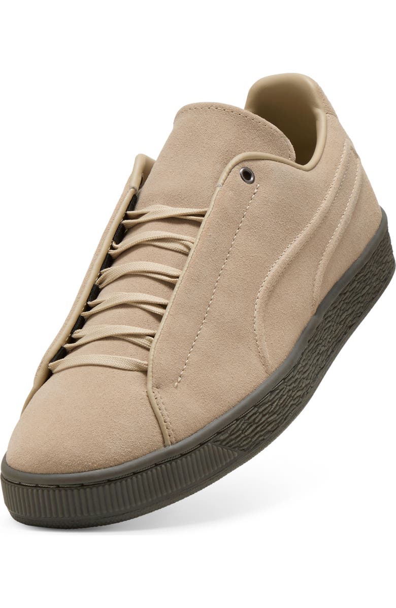 PUMA Suede Modern Sneaker, Alternate, color, Birch/ Gum