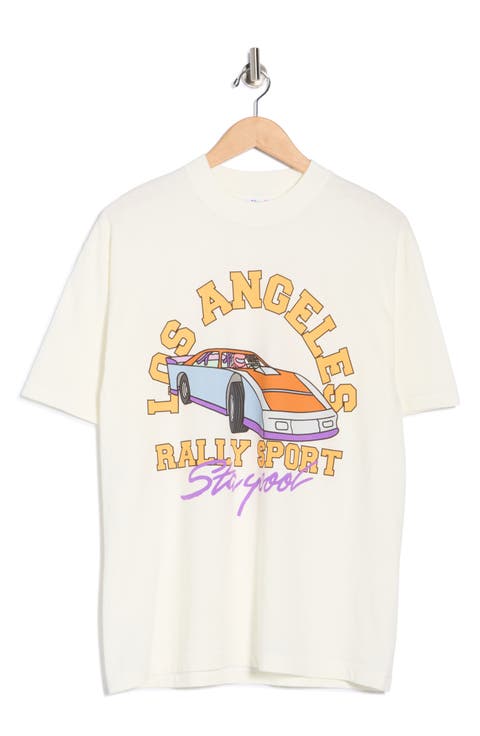 LA Rally Graphic T-Shirt