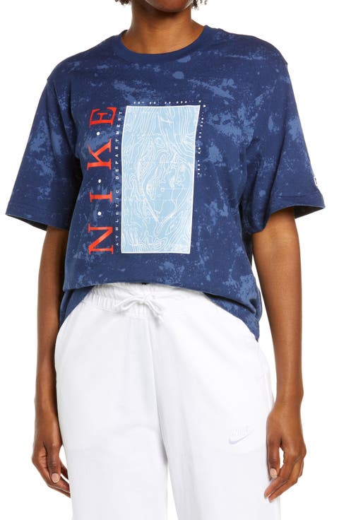 Sportswear Boxy Graphic Tee