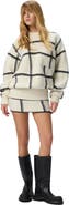 Missoni Jacquard Checkered Mini Skirt