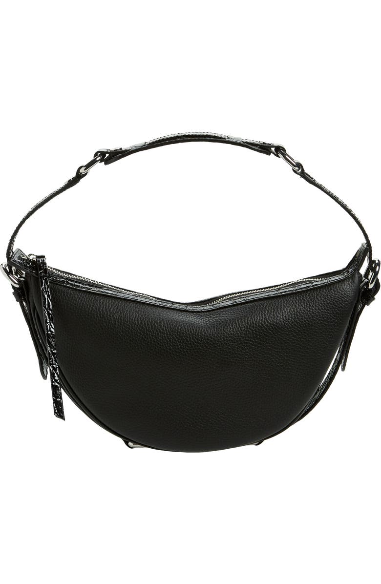 By Far Gib Leather Shoulder Bag, Main, color,