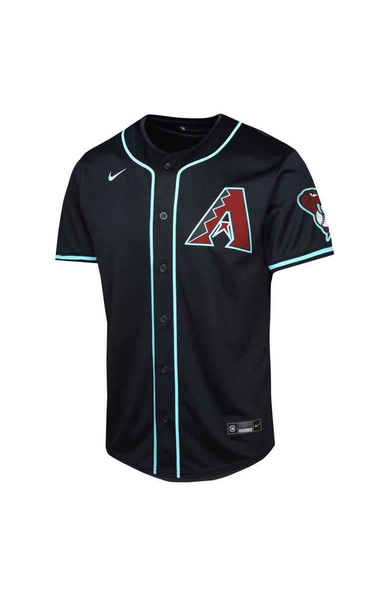 Nike Youth Nike Black Arizona Diamondbacks Alternate Limited Jersey, Alternate, color, Black