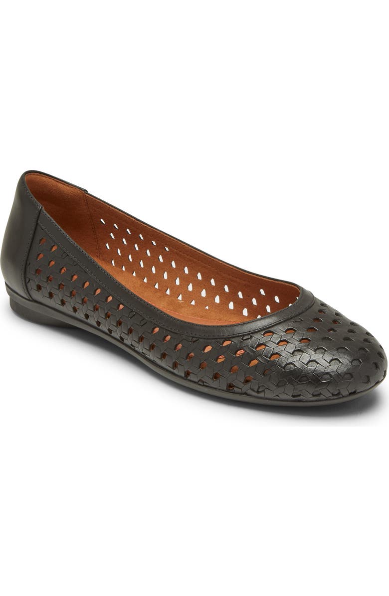 Rockport Cobb Hill Maiika Woven Ballet Flat, Main, color,