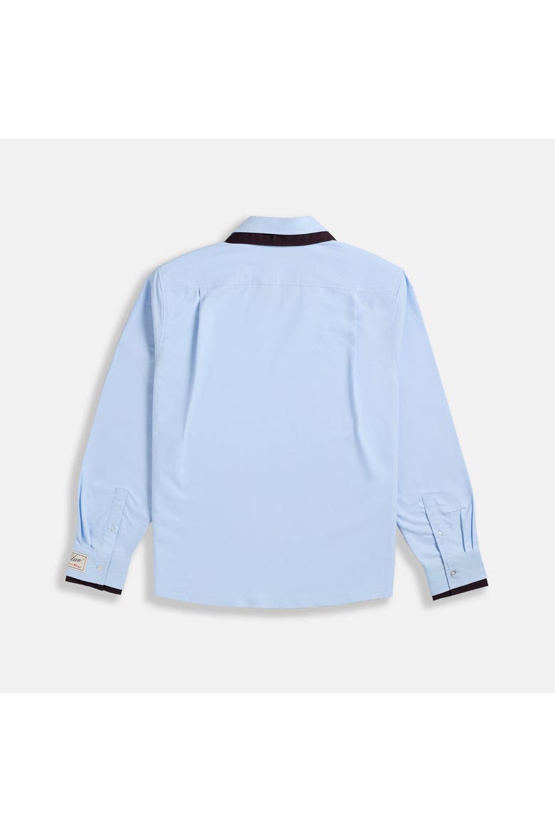 Oxford Shirt, Alternate, color, Blue
