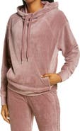 Zella Plush Corduroy Hoodie