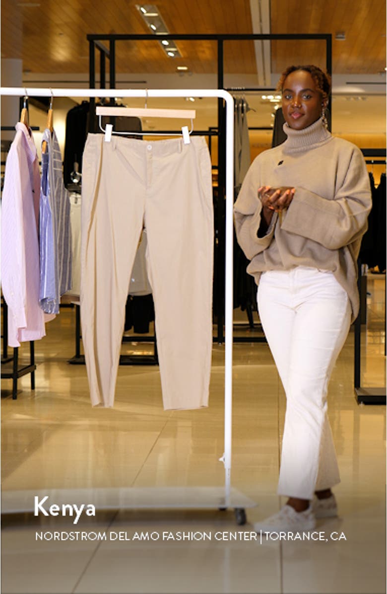 Wonderstretch Straight Leg Pants, sales video thumbnail