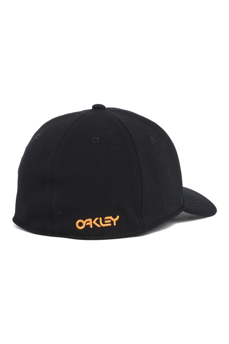 6 Panel Embossed Stretch Hat, Alternate, color, BLACKOUT