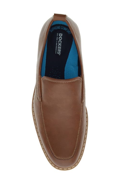 Dockers ® Domie Apron Toe Loafer In Tan