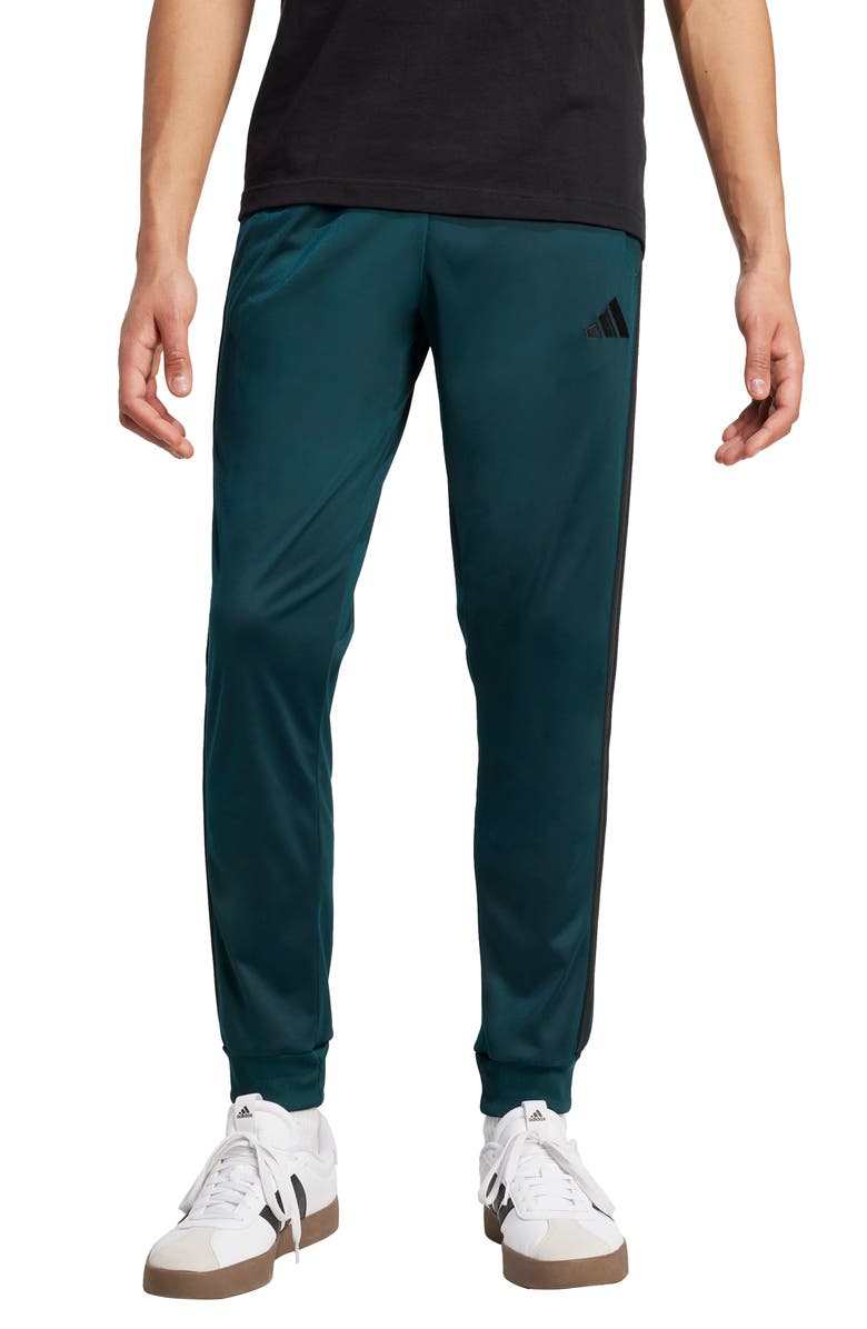 adidas 3-Stripes Tapered Track Pants, Main, color,