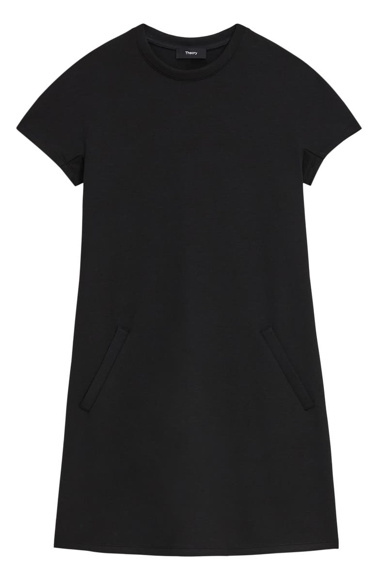 Theory Dolman Short Sleeve Minidress, Alternate, color,