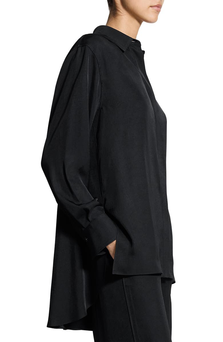 Theory Classic Fitted Button-Up Shirt, Alternate, color,