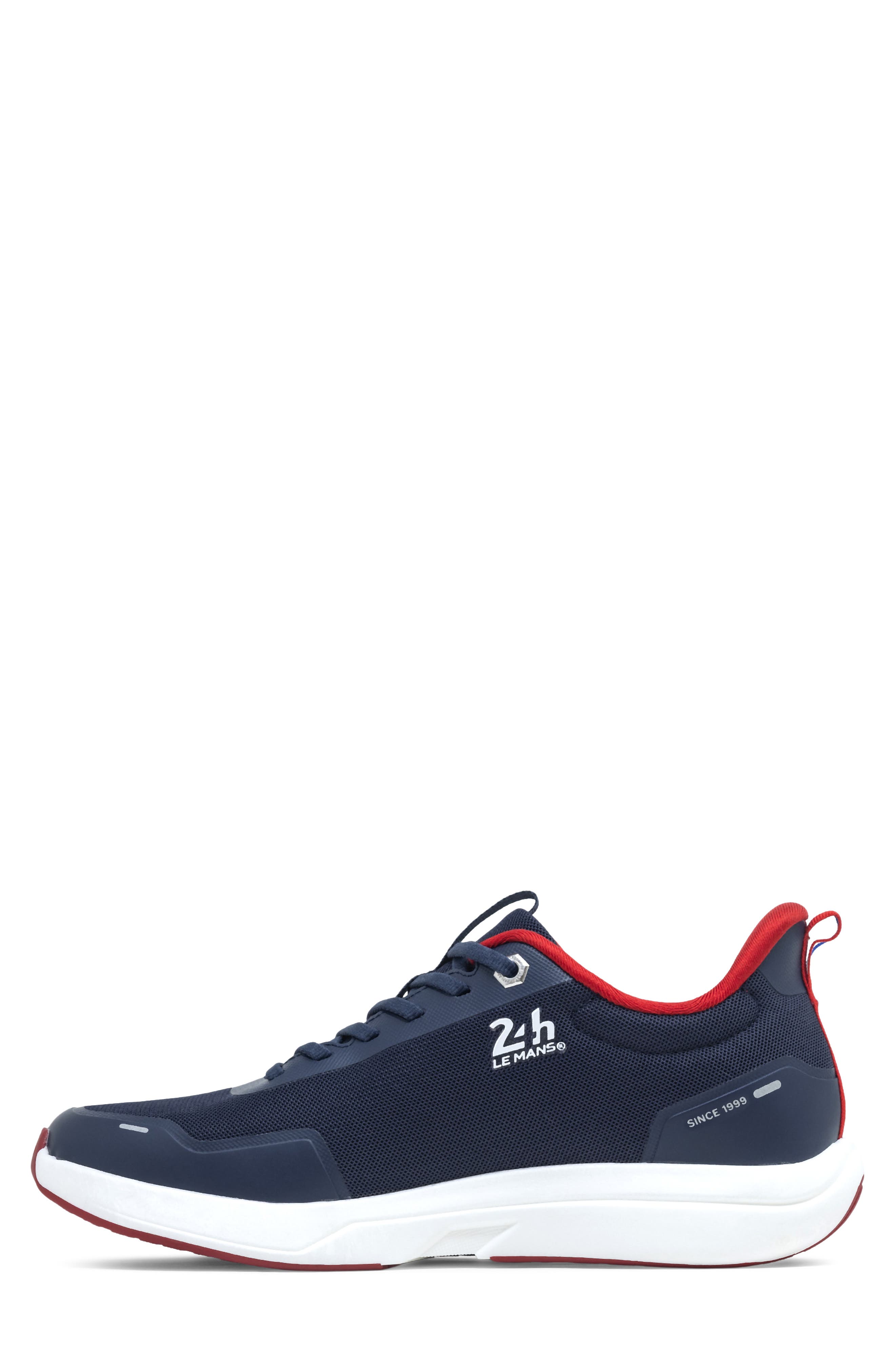 Paddock Trainer Sneaker, Alternate, color, NAVY