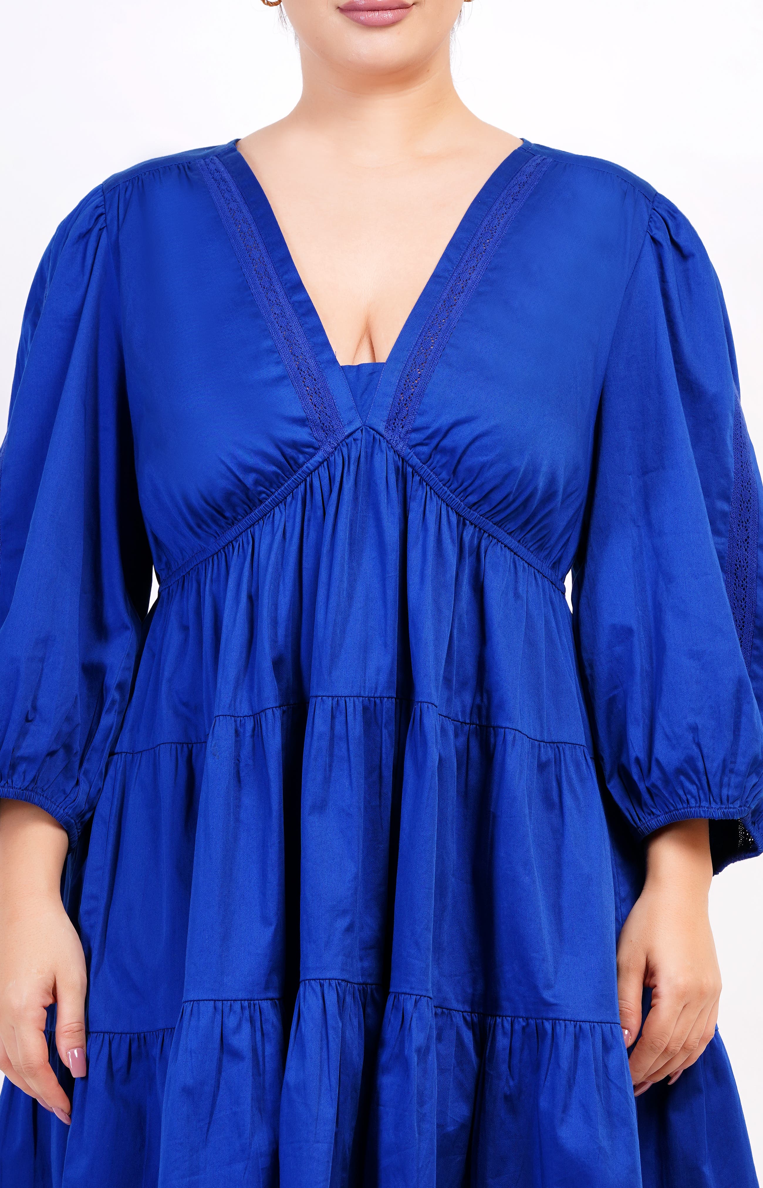 Leota Zariah Empire Waist Mini Dress (Women) | Nordstrom