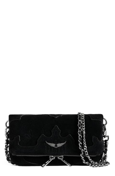 Rock Nano Western Leather Crossbody Bag