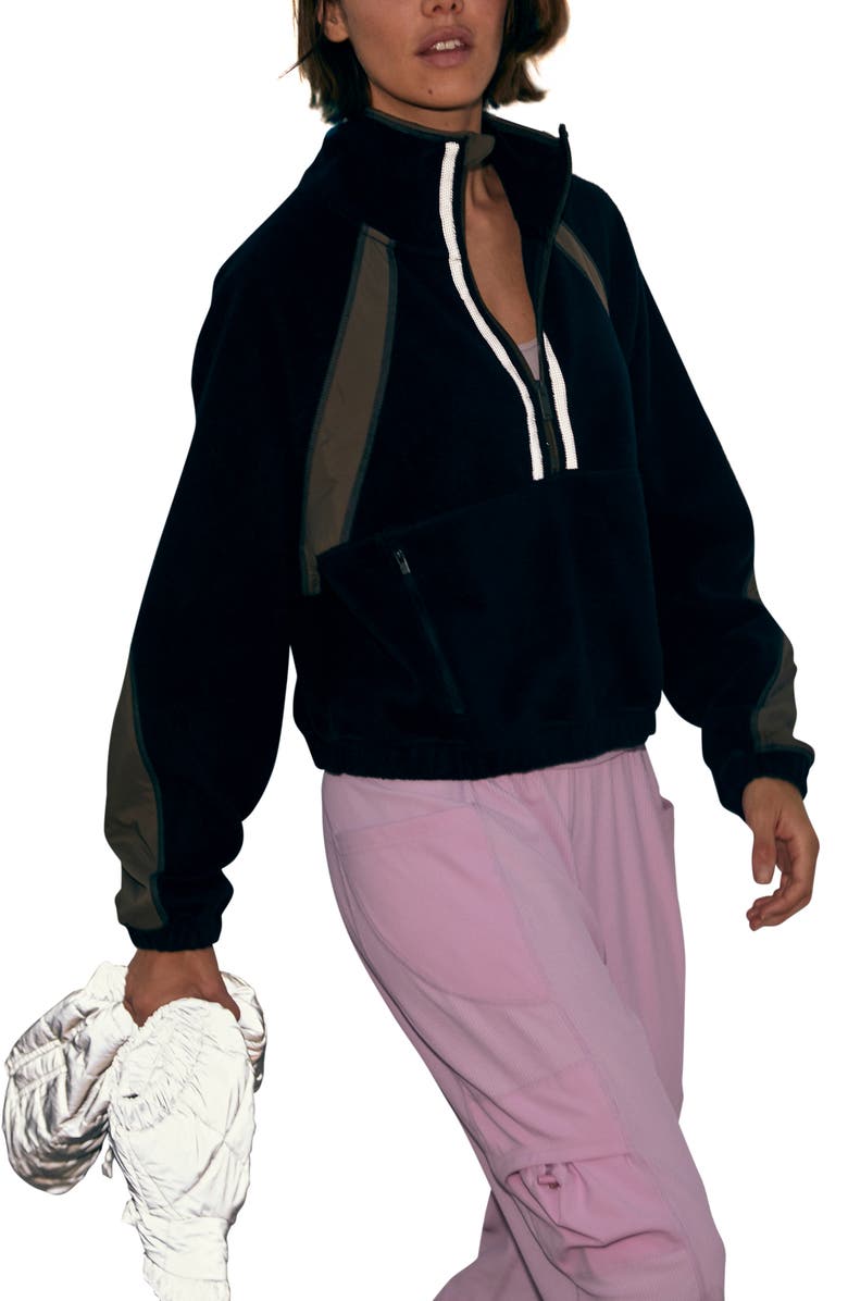 FP Movement by Free People So Fly Half Zip Crop Jacket, Main, color,