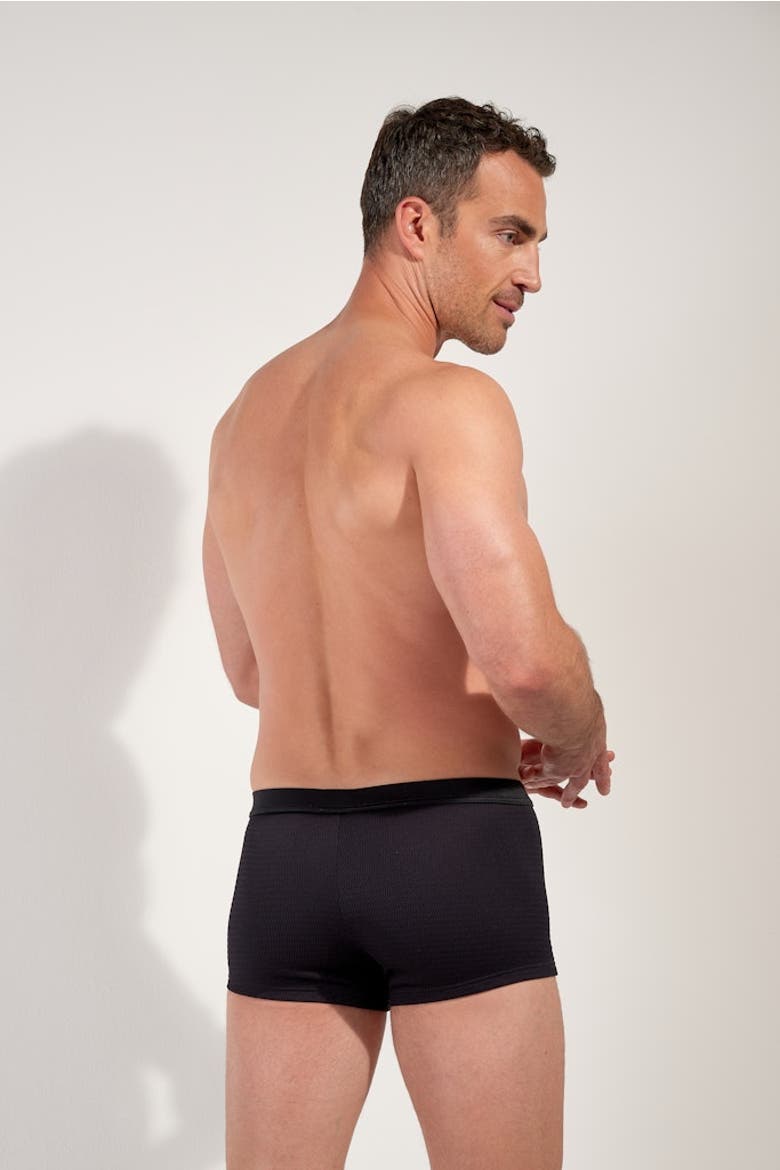 Harold Swim Shorts, Alternate, color, Black