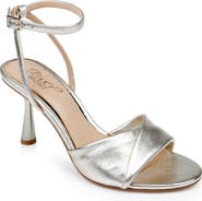 Jewel Badgley Mischka Kaia Ankle Strap Sandal