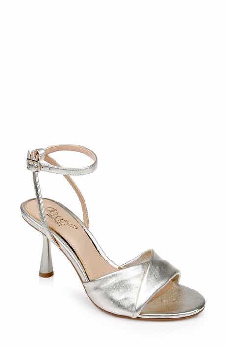 Jewel Badgley Mischka Kaia Ankle Strap Sandal