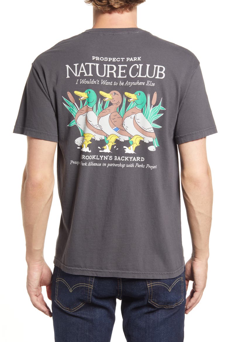 Prospect Park Alliance Nature Club Pocket Tee, Alternate, color, BLACK