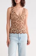 Madden Girl Scallop Edged Bust Corset Top