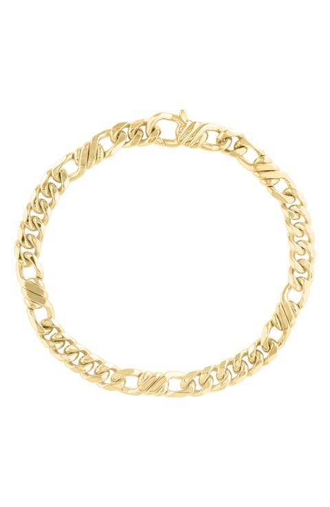 14k Gold Plate Bracelet