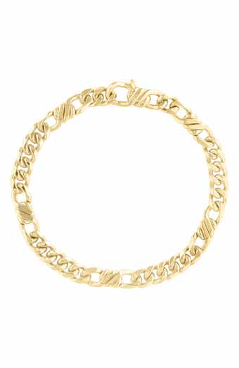 14k Gold Plate Bracelet