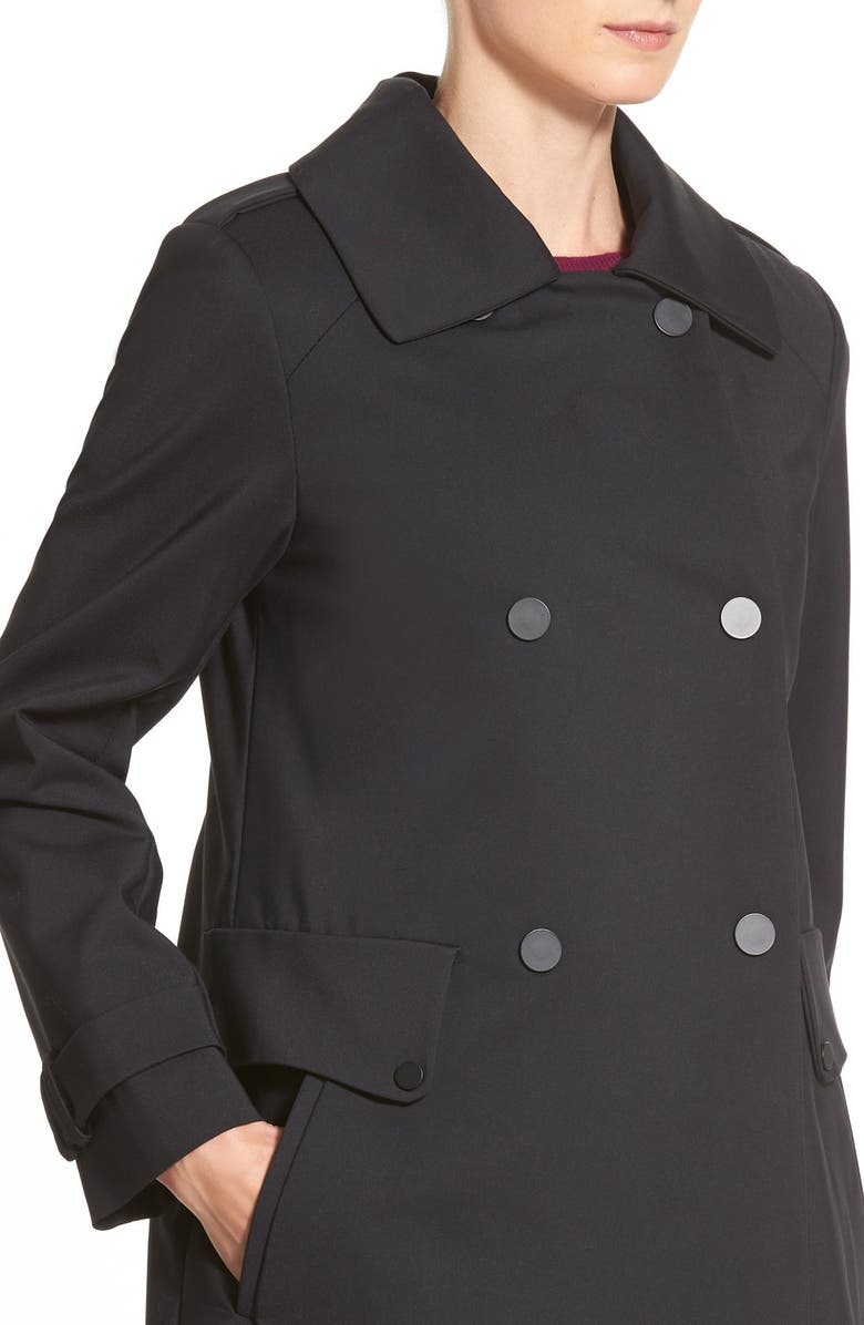 Pendleton 'Lombard' A-Line Raincoat with Zip Out Liner, Alternate, color, 