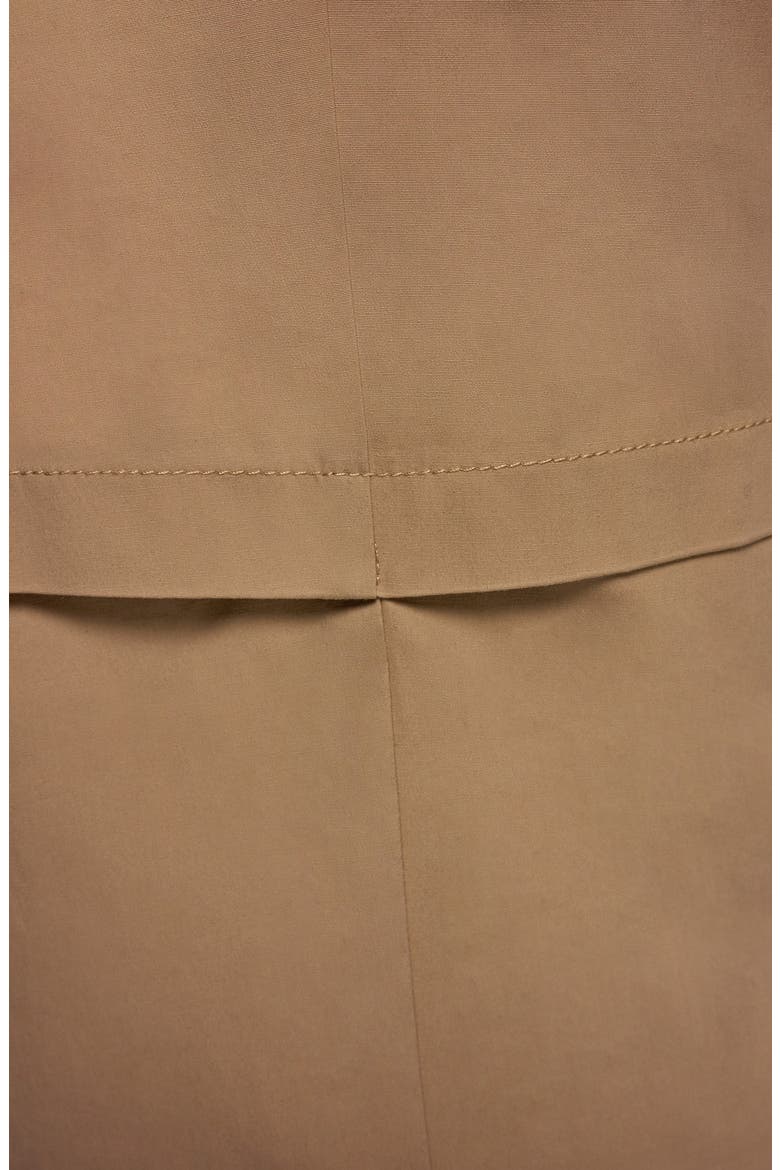 Paper Poplin Pants, Alternate, color, FAWN