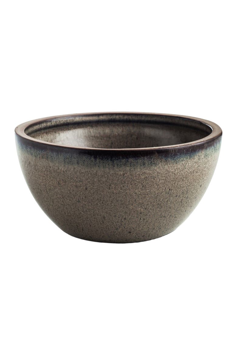 Tina Stoneware 4-Piece Bowl Set, Alternate, color, Green and Beige