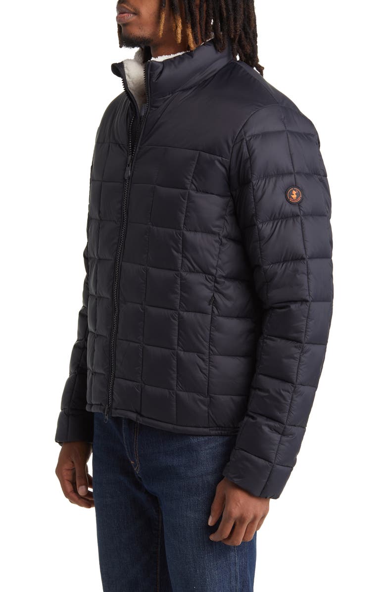 Save The Duck Stalis Quilted Packable Water Resistant Recycled Nylon Puffer Jacket, Alternate, color, 