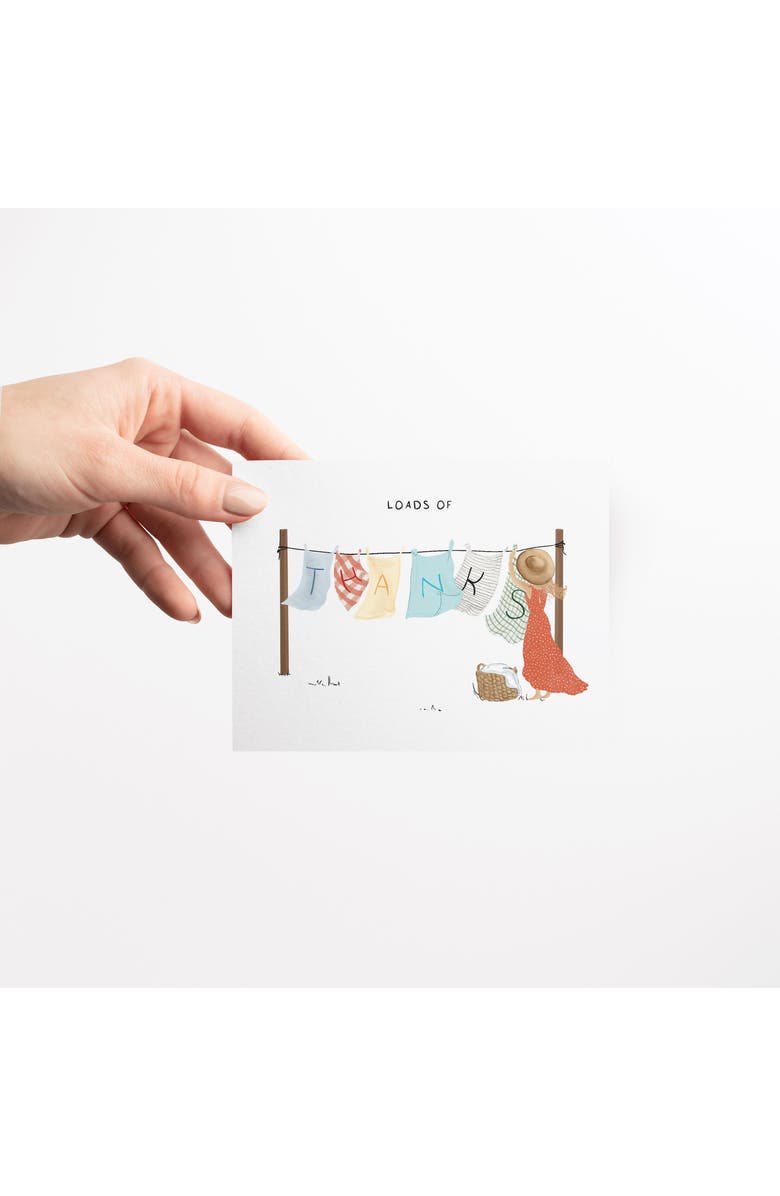 Ramus & Co Everyday Greeting Card Pack (3ct) "Gratitude, Clothes, Sun", Alternate, color, Multi-Pack