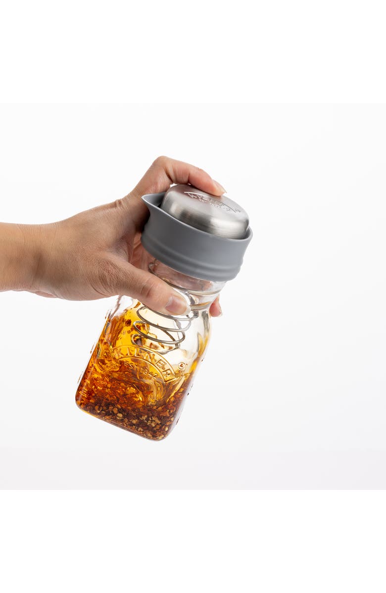 Kilner Salad Dressing Maker, Alternate, color, Clear