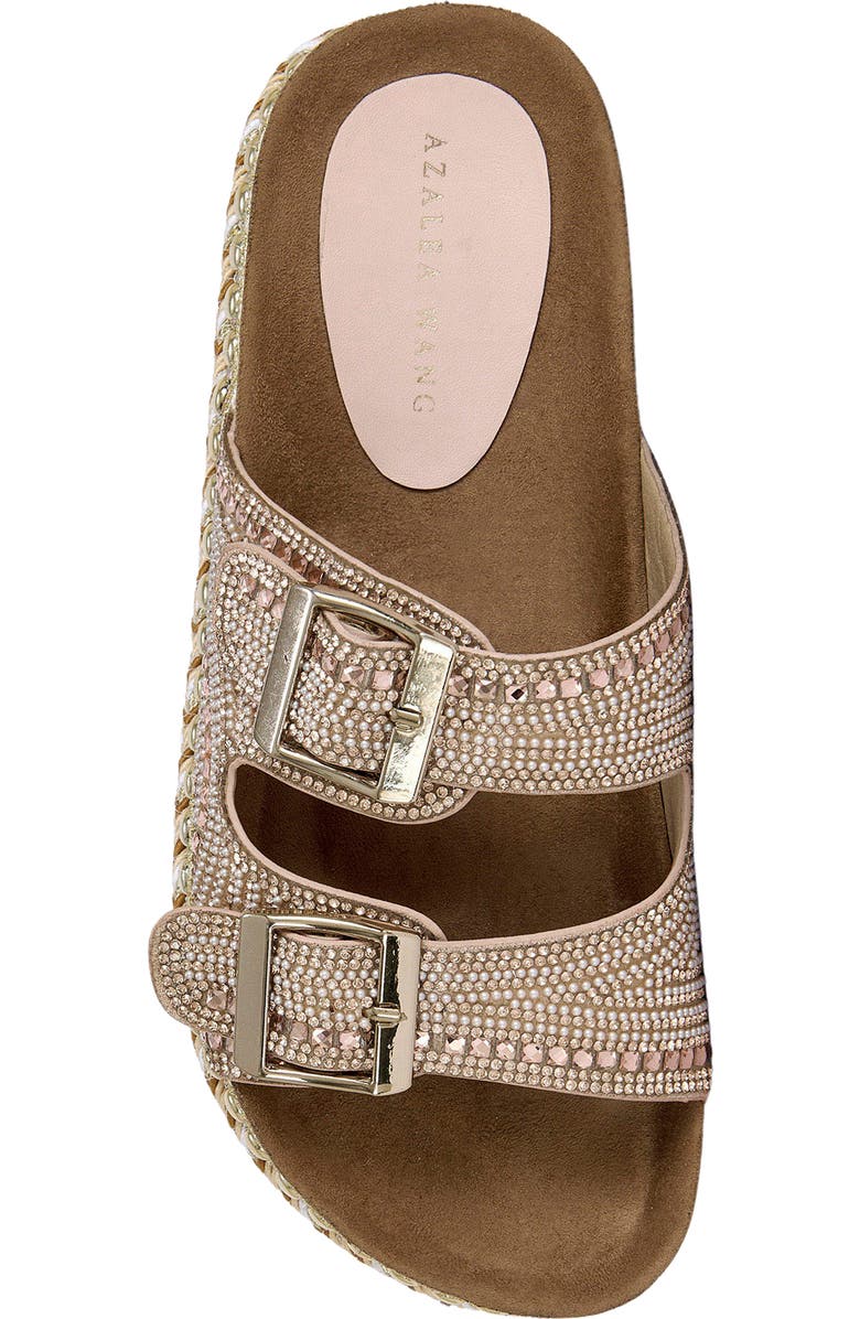 AZALEA WANG Ezri Slide Sandal, Alternate, color,