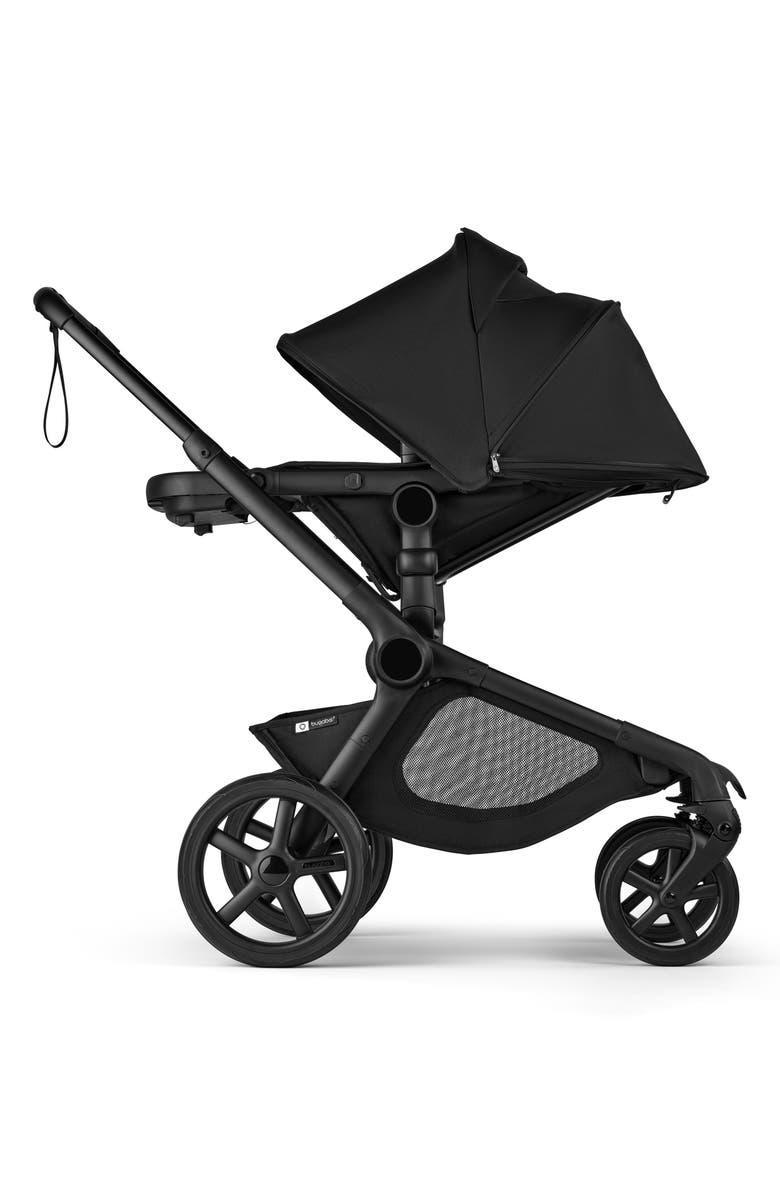 Bugaboo Kangaroo Single-to-Double Stroller, Alternate, color, Midnight Black