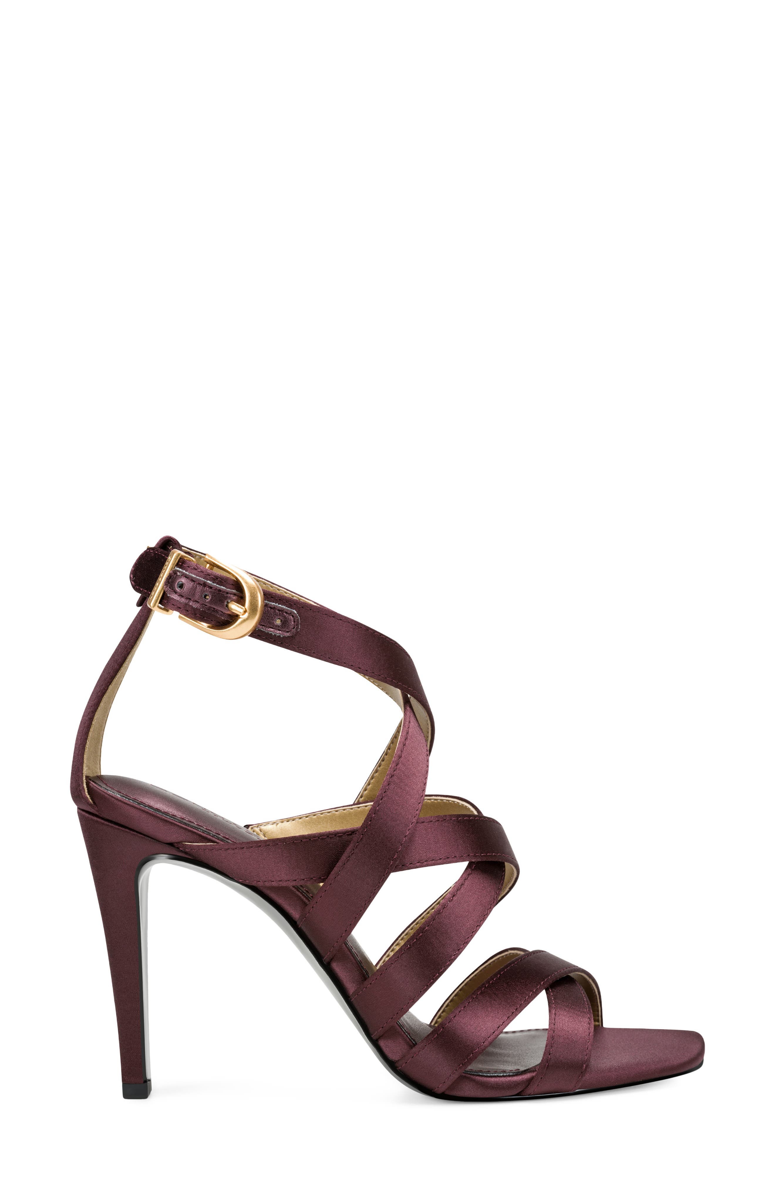 Briarrose Ankle Strap Sandal, Alternate, color, BLACK CHERRY