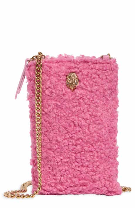 Fleece Phone Crossbody Bag