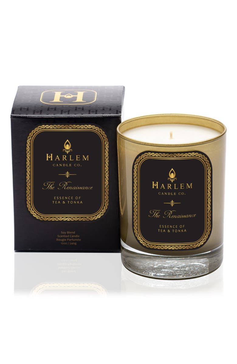 Harlem Candle Co. The Renaissance Luxury Candle, Alternate, color, 
