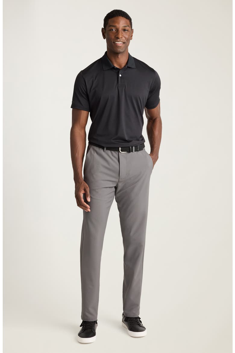 Performance Link Recycled Polyester Golf Pants, Alternate, color, ASH GREY