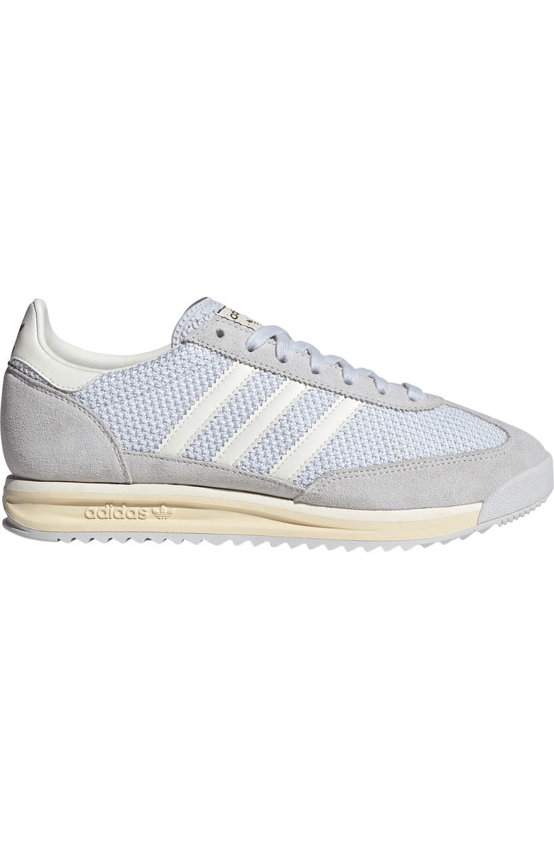 adidas Gender Inclusive SL 72 RS Sneaker, Alternate, color, Dash Grey/ Off White/ Vanilla