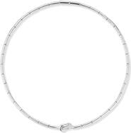 GLAZE JEWELRY Love Knot Cubic Zirconia Chain Necklace
