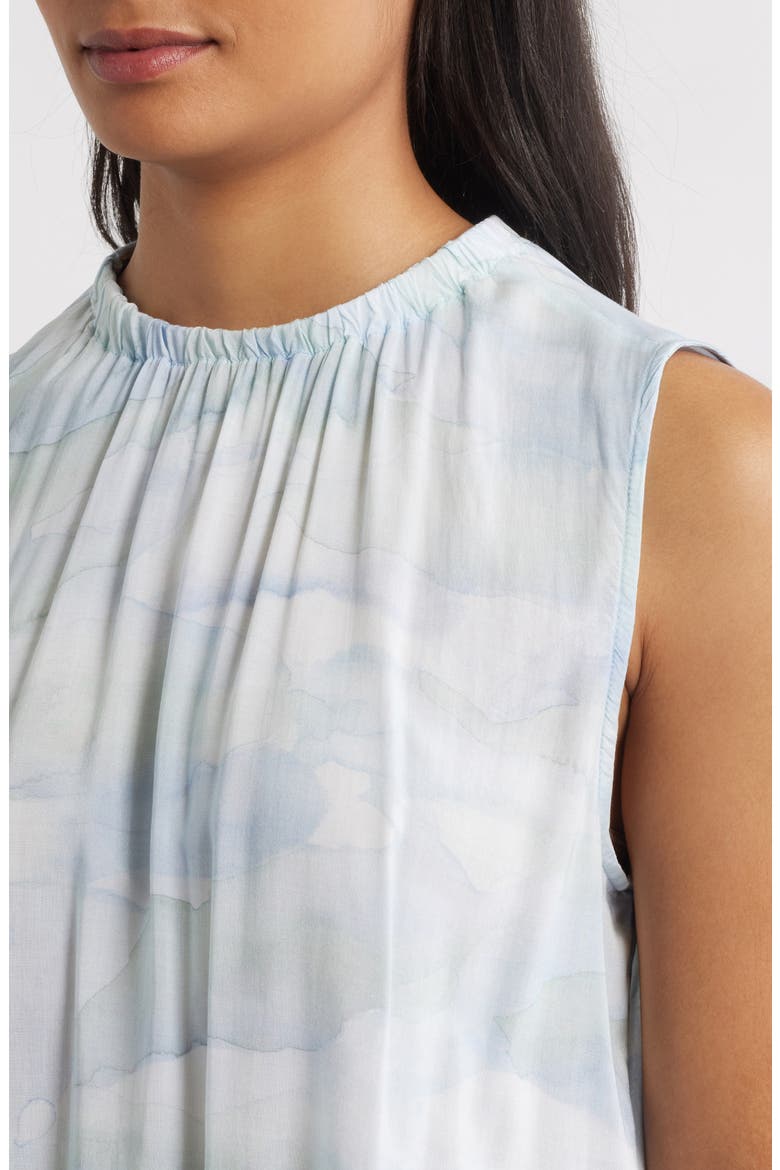 Bubble Tank Top, Alternate, color, WAVES CAMO PRINT
