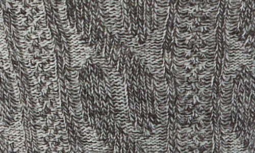 Smartwool Everyday Cable Knit Merino Wool Blend Crew Socks In Brown