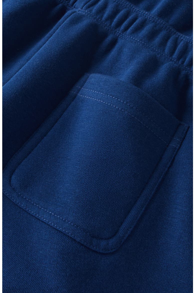 Kids' Cotton Blend Romper, Alternate, color, BLUE ESTATE
