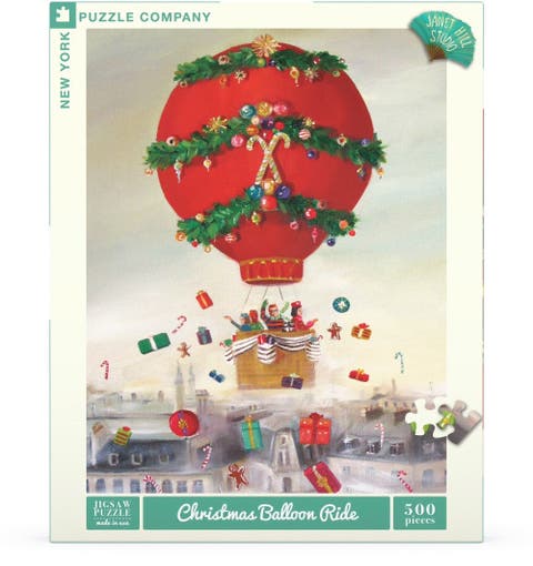 Christmas Balloon Ride 500 Piece Puzzle
