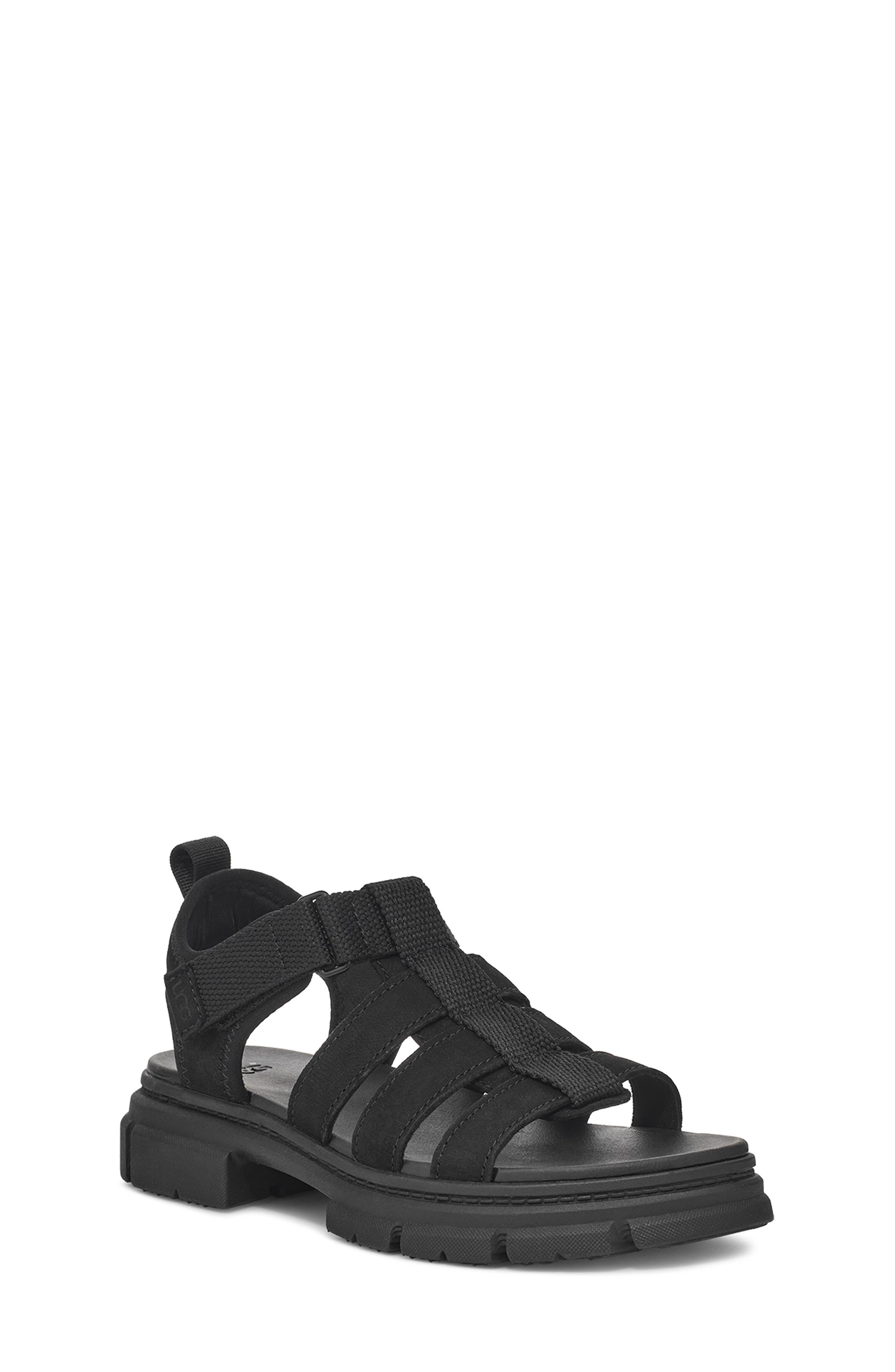 UGG<sup>®</sup> Kids' Ashton Fisherman Sandal, Main, color, 