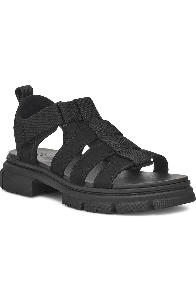 UGG<sup>®</sup> Kids' Ashton Fisherman Sandal, Main, color,